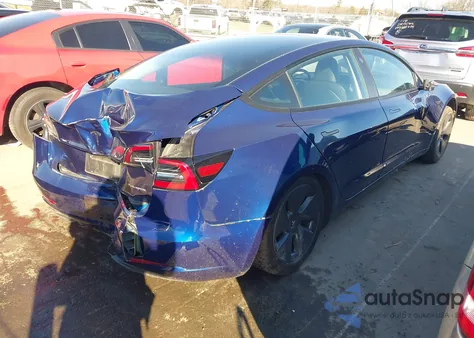 2023 Tesla Model 3 Long Range Dual Motor All-Wheel Drive z USA, uszkodzony, nr VIN 5YJ3E1EB8PF708944